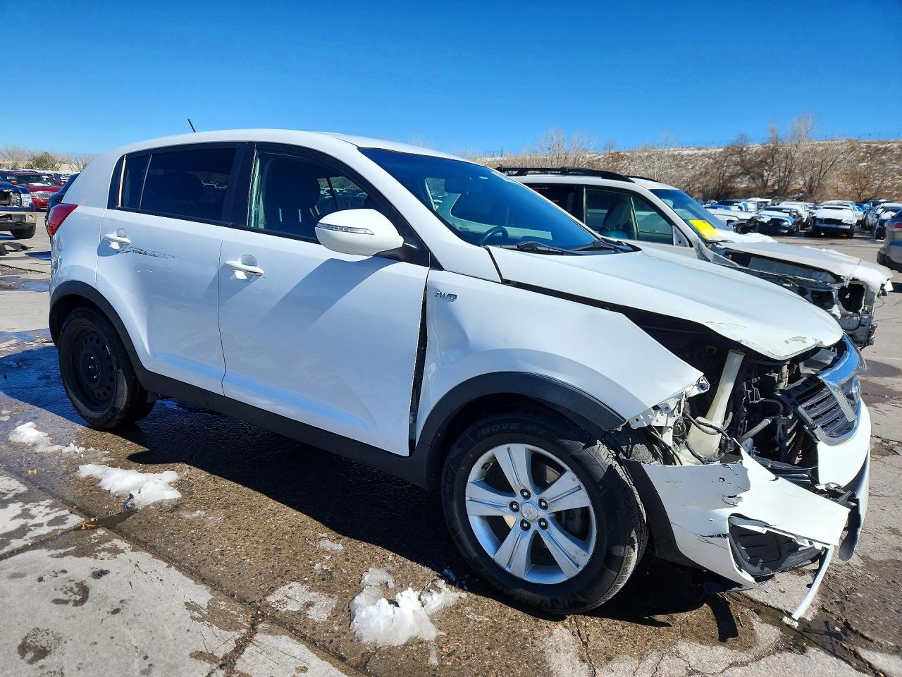 2012 KIA SPORTAGE LX photo 4