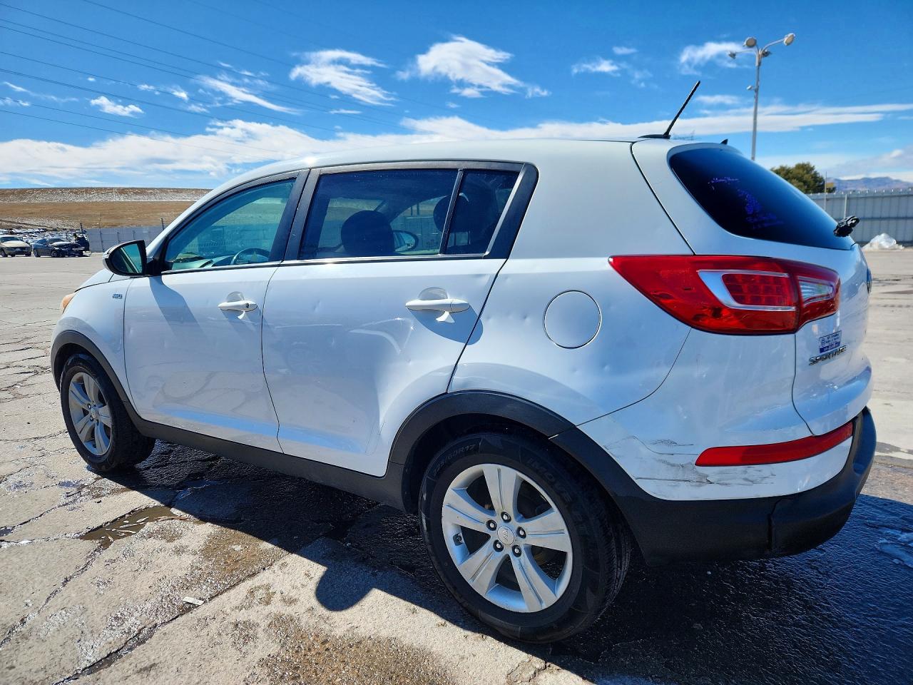 2012 KIA SPORTAGE LX photo 2