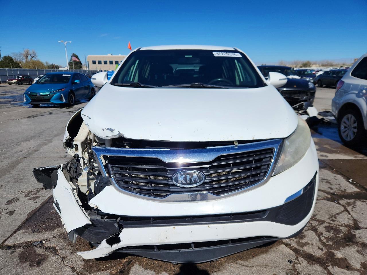2012 KIA SPORTAGE LX photo 5