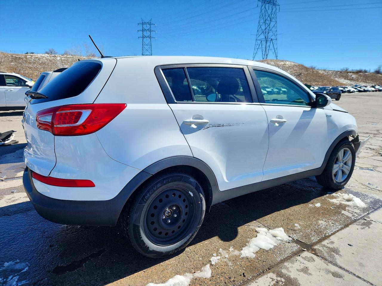 2012 KIA SPORTAGE LX photo 3