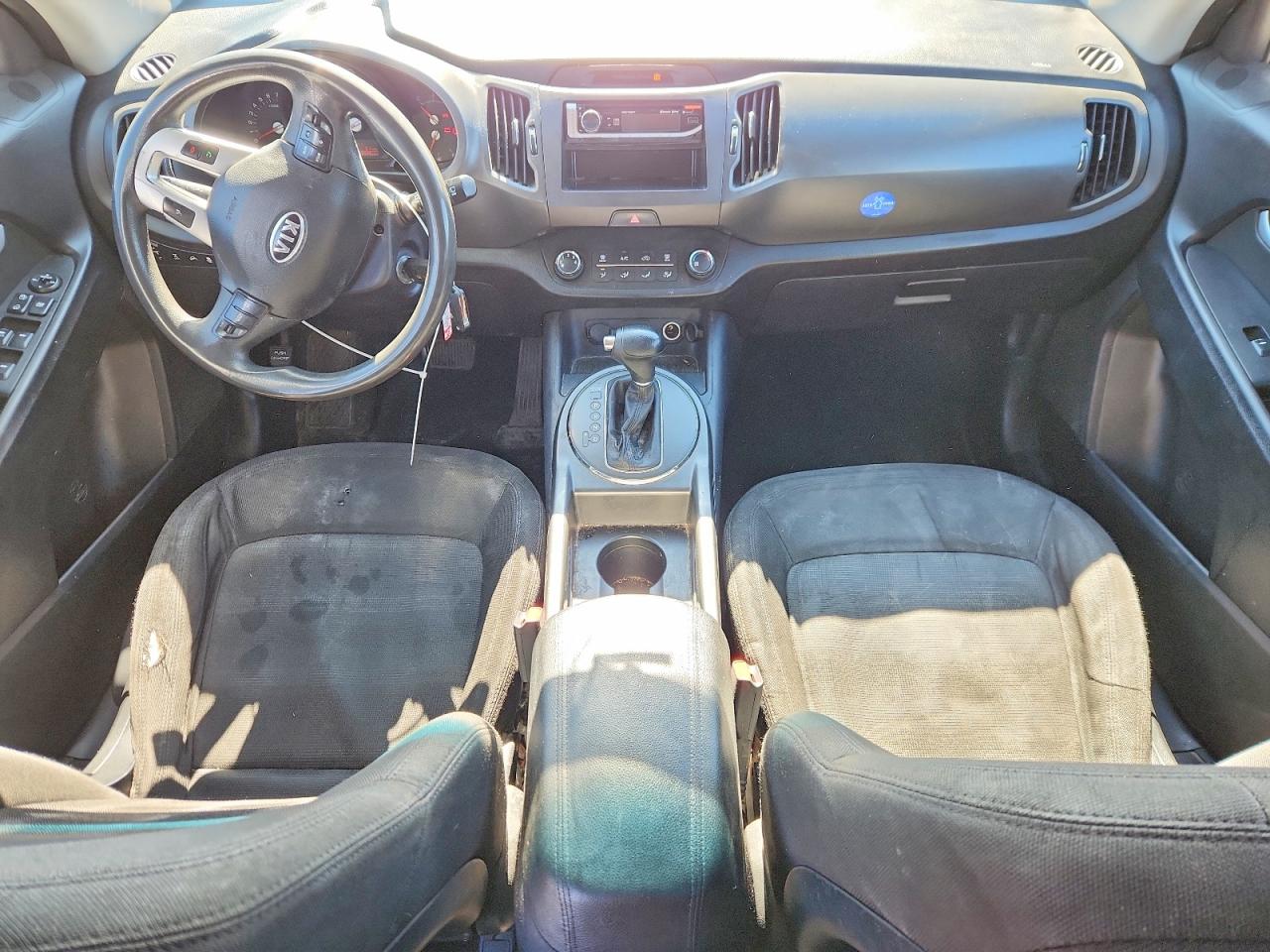 2012 KIA SPORTAGE LX photo 8