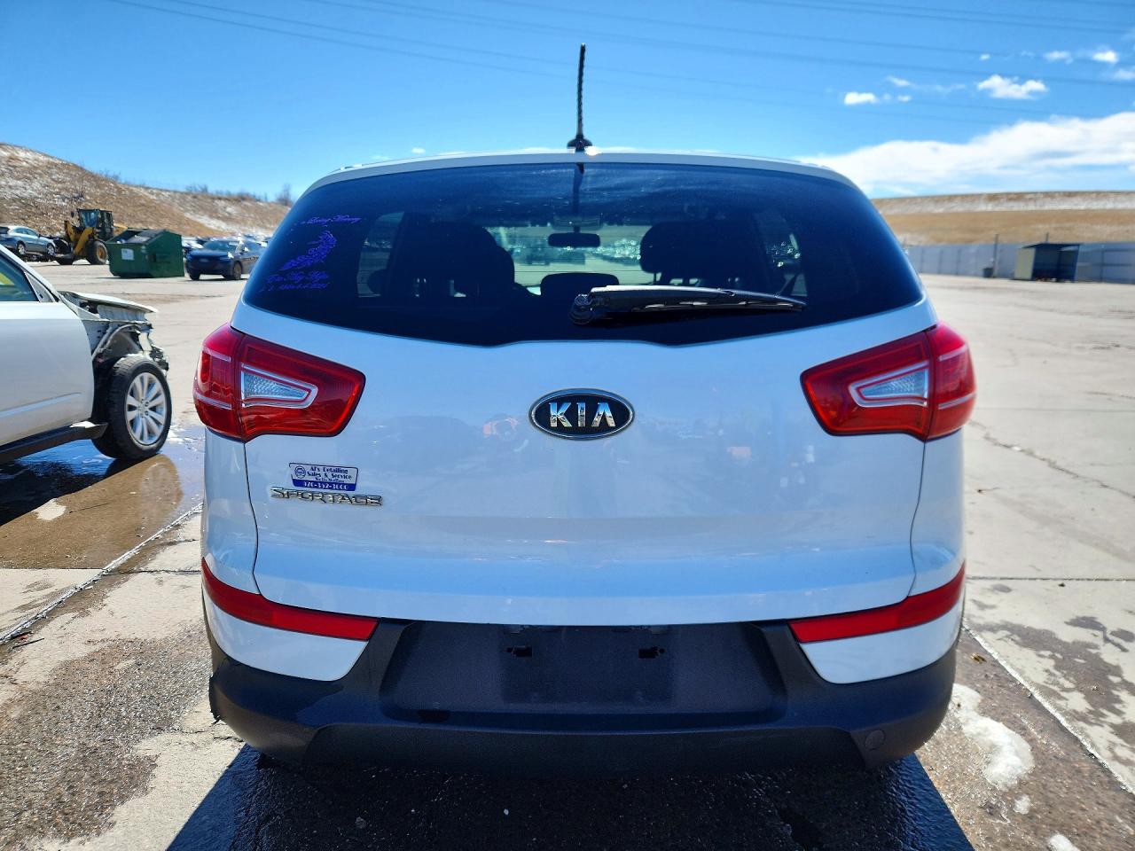 2012 KIA SPORTAGE LX photo 6