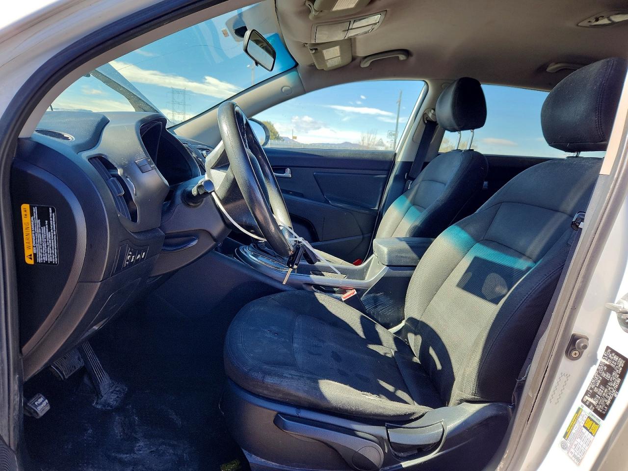 2012 KIA SPORTAGE LX photo 7