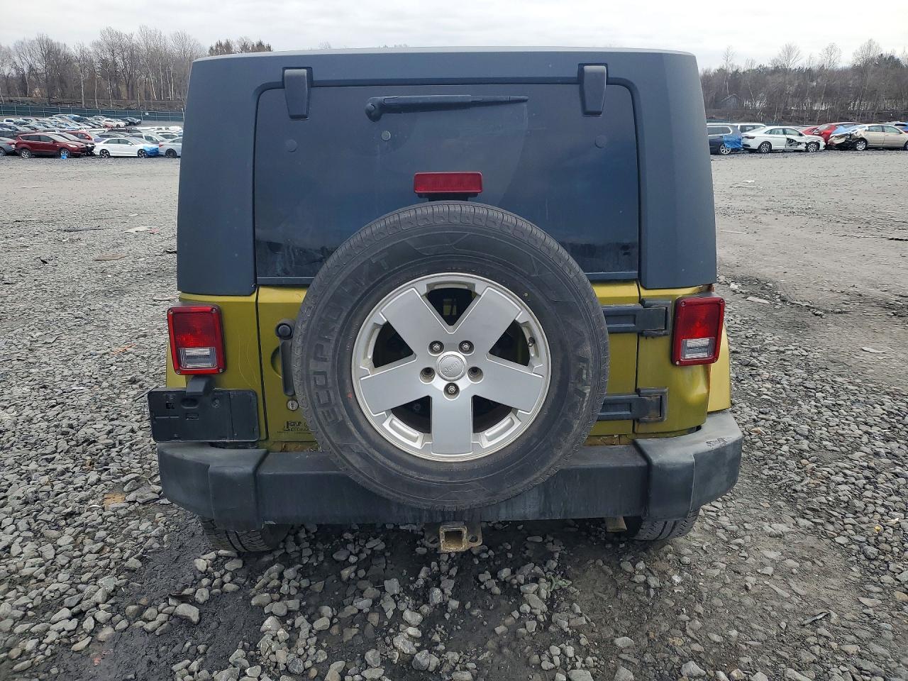 2007 JEEP WRANGLER SAHARA photo 11