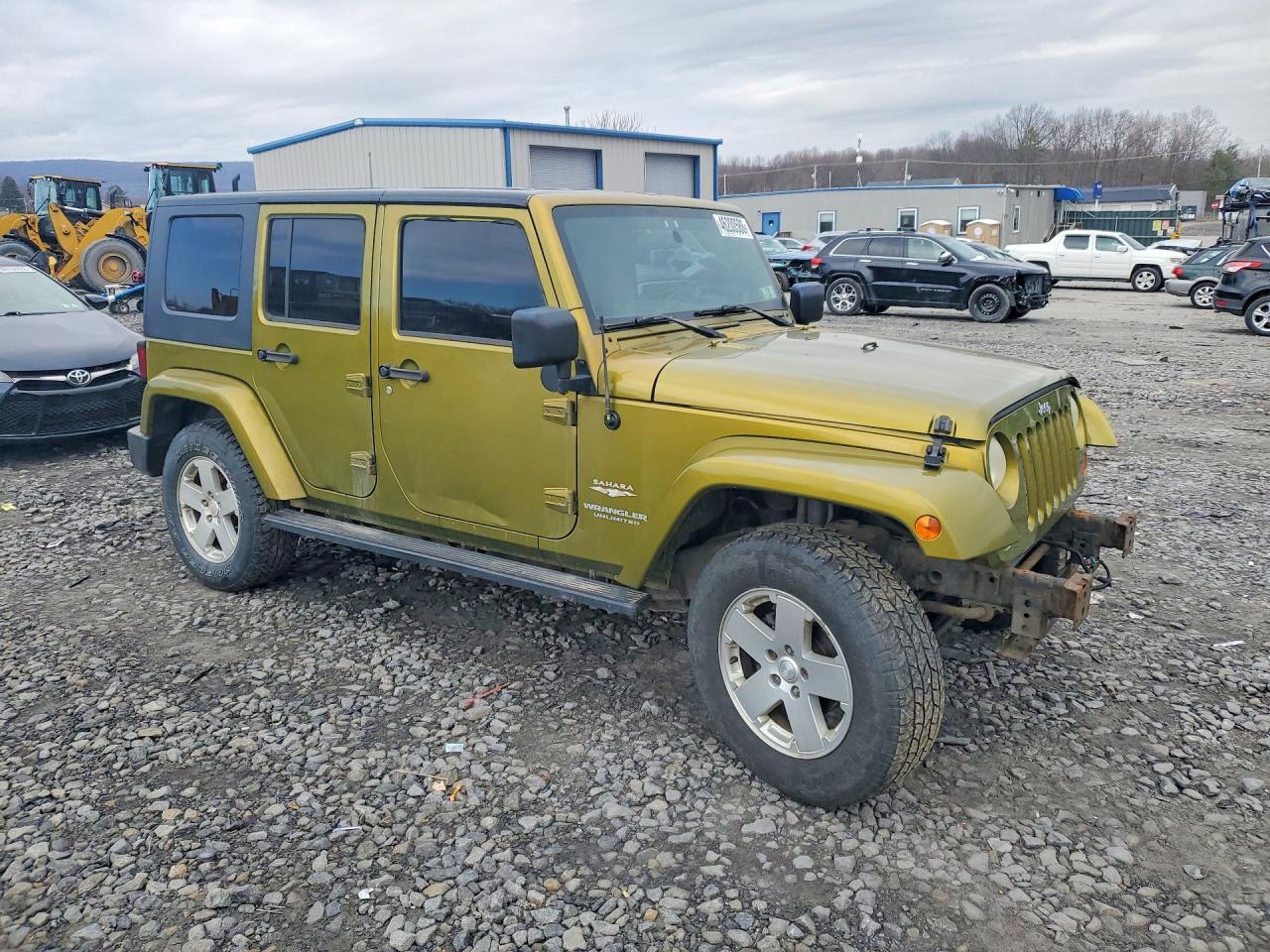 2007 JEEP WRANGLER SAHARA photo 7