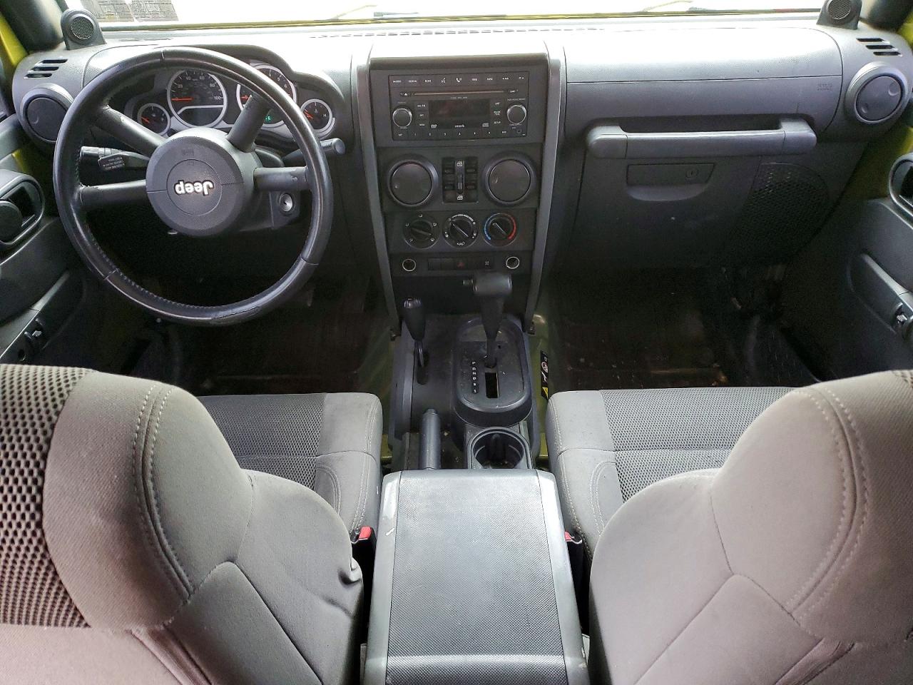2007 JEEP WRANGLER SAHARA photo 15