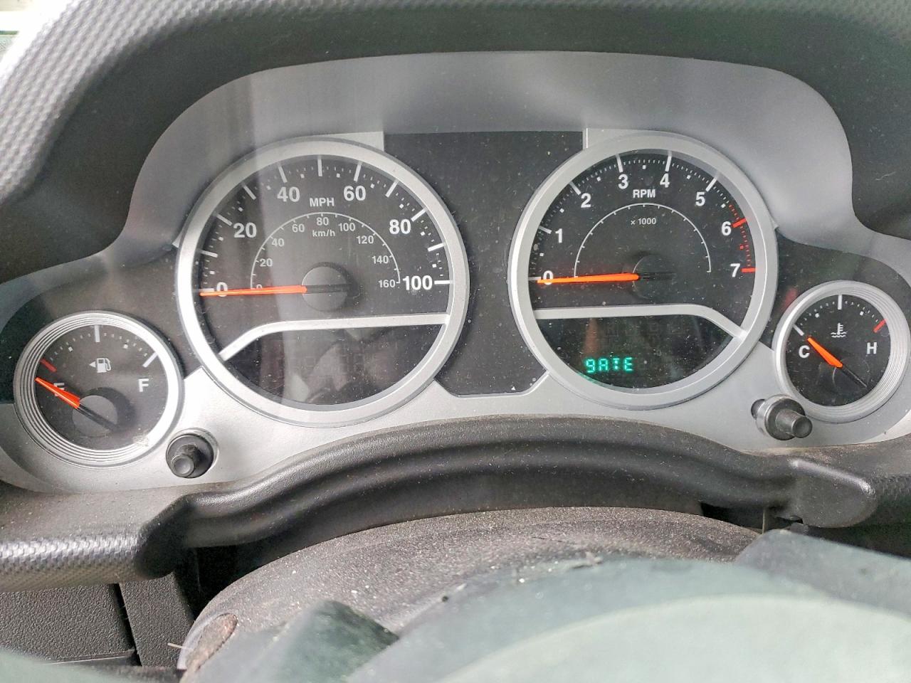 2007 JEEP WRANGLER SAHARA photo 17