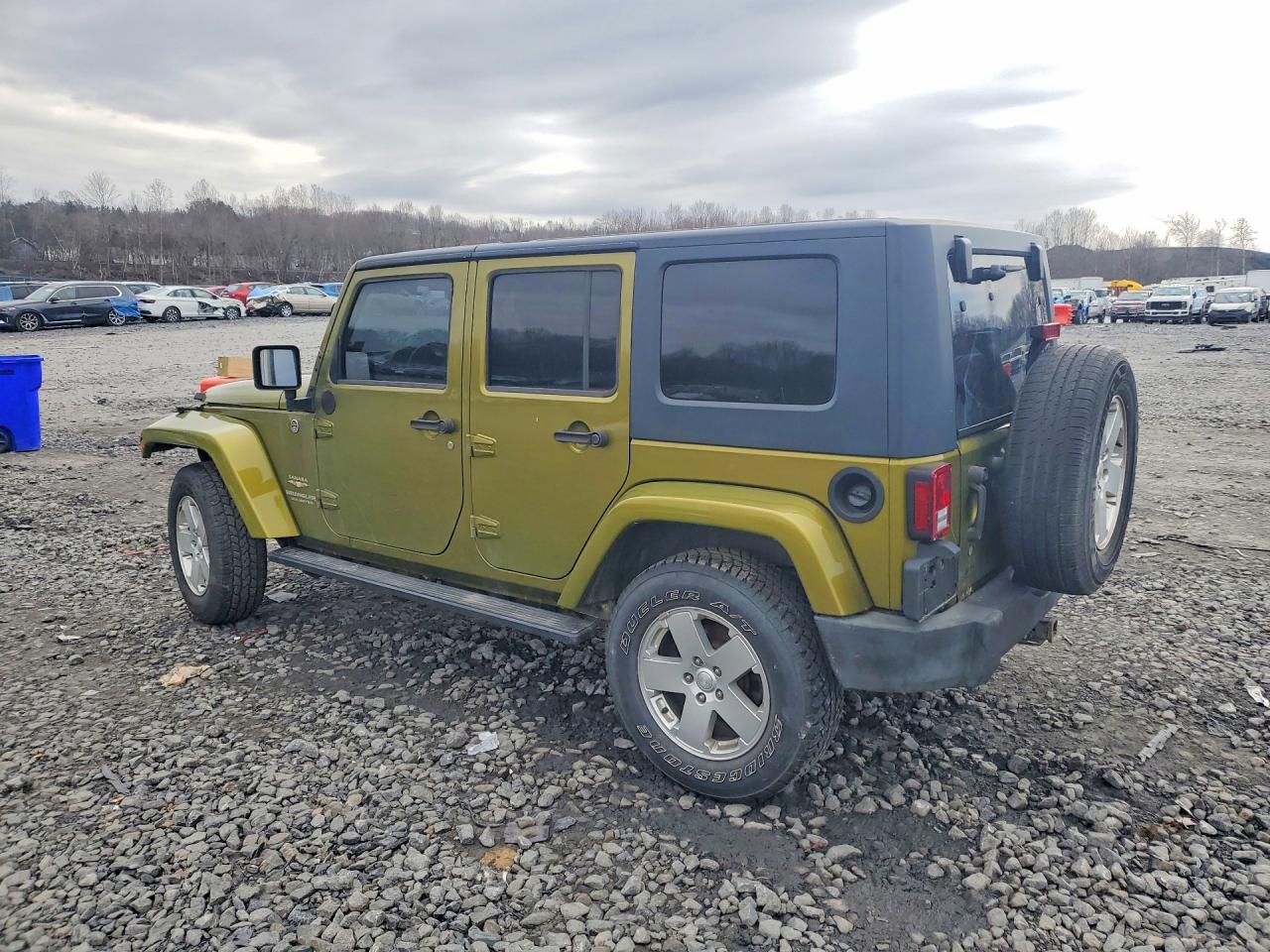 2007 JEEP WRANGLER SAHARA photo 3