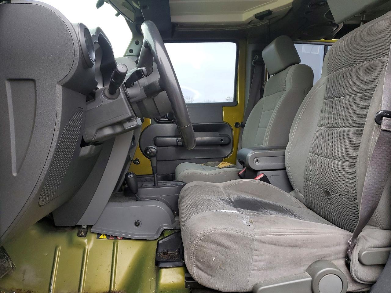 2007 JEEP WRANGLER SAHARA photo 13