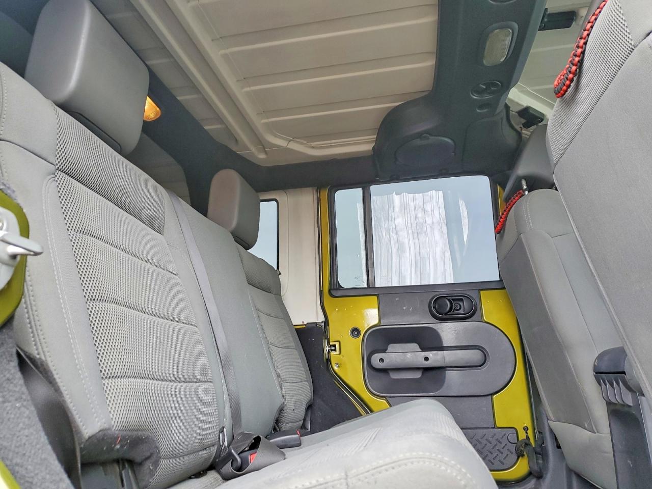 2007 JEEP WRANGLER SAHARA photo 19