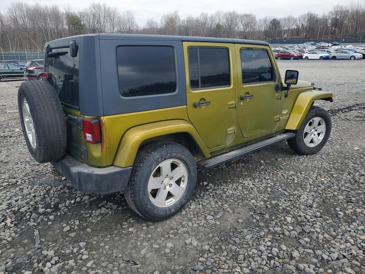 2007 JEEP WRANGLER SAHARA photo 5