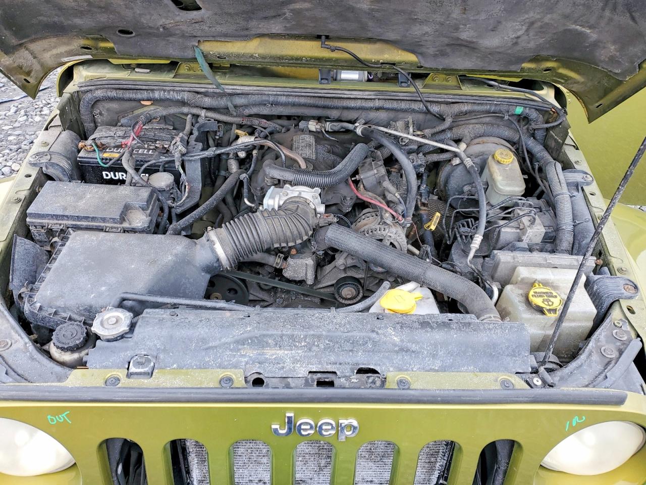 2007 JEEP WRANGLER SAHARA photo 21