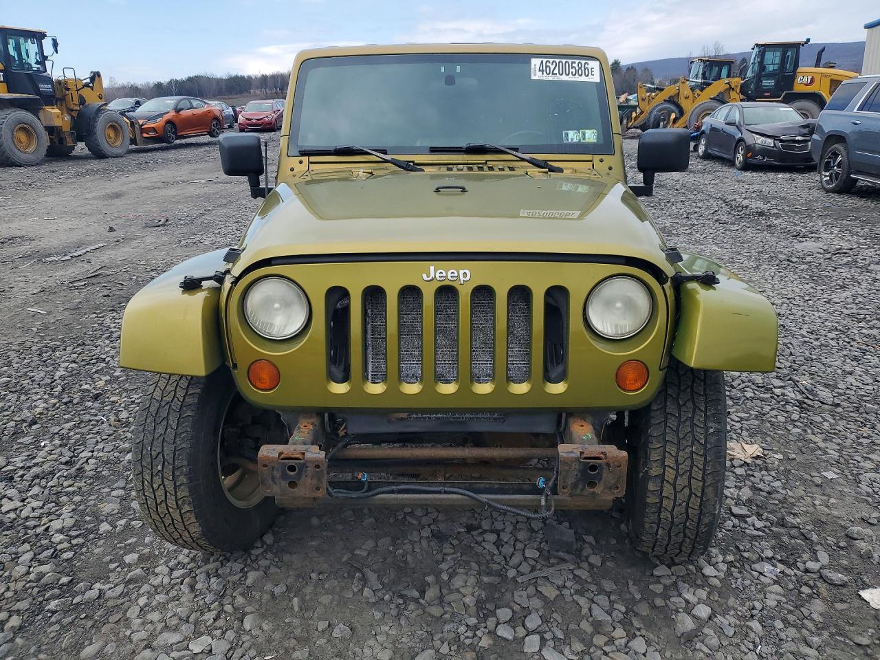 2007 JEEP WRANGLER SAHARA photo 9