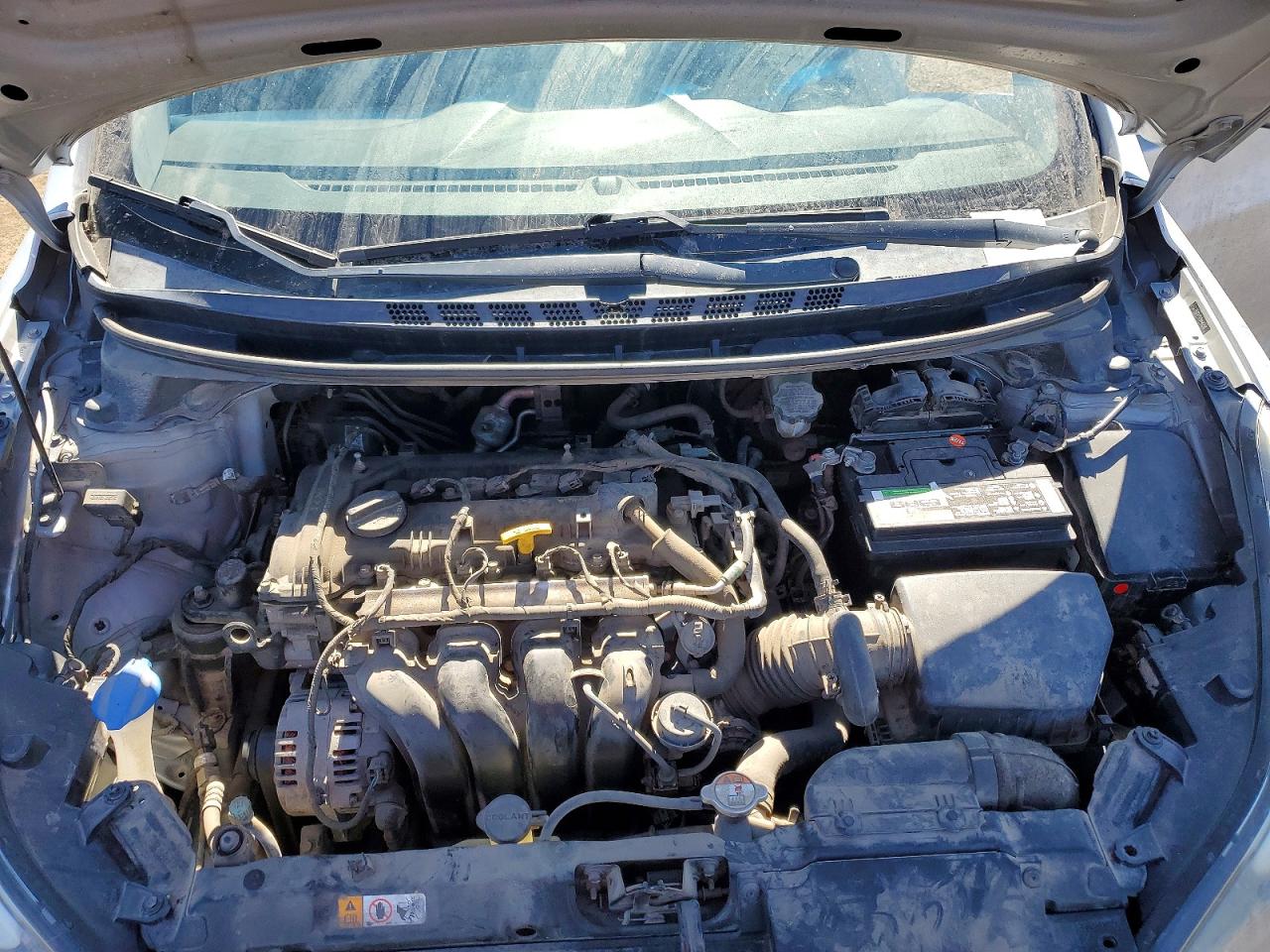 2014 HYUNDAI ELANTRA SE photo 11
