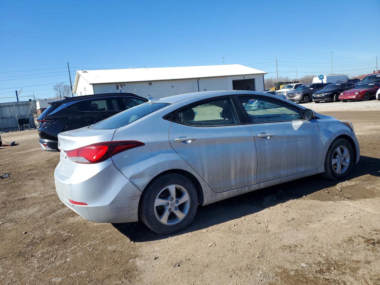 2014 HYUNDAI ELANTRA SE photo 3