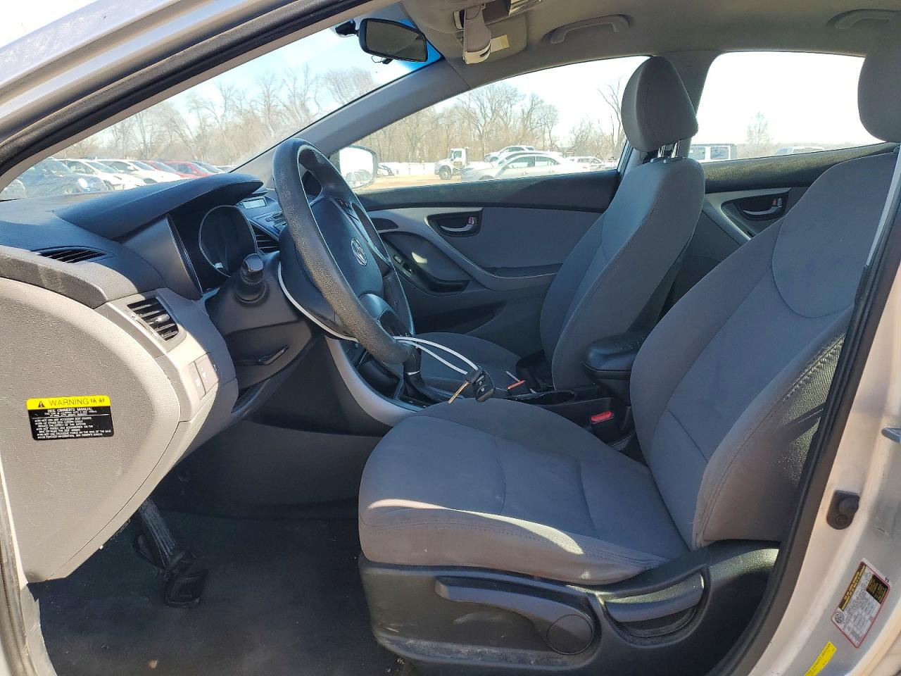 2014 HYUNDAI ELANTRA SE photo 7