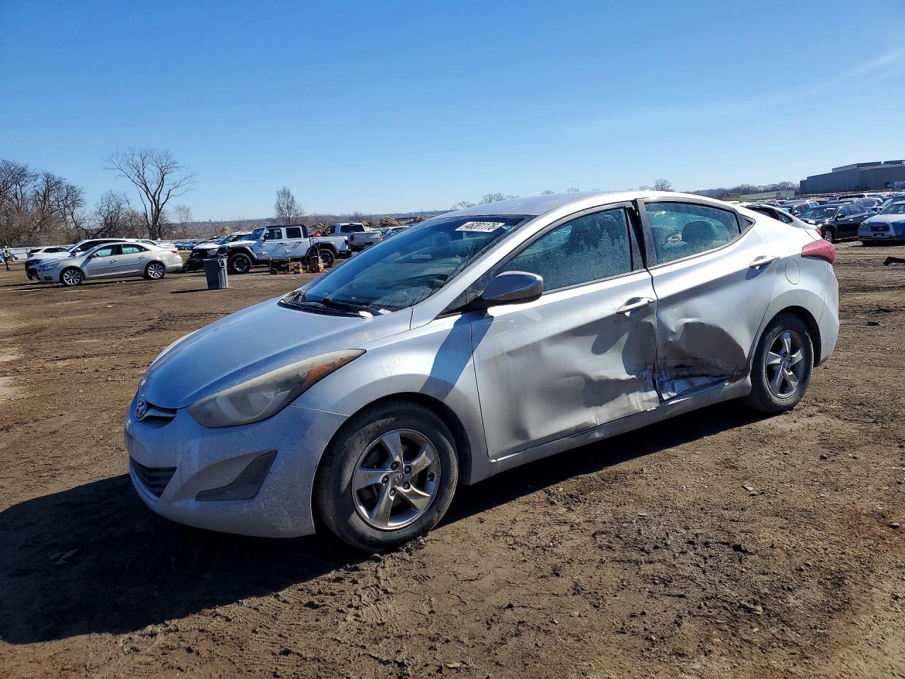 2014 HYUNDAI ELANTRA