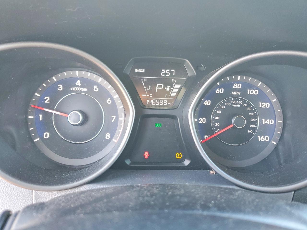 2014 HYUNDAI ELANTRA SE photo 9