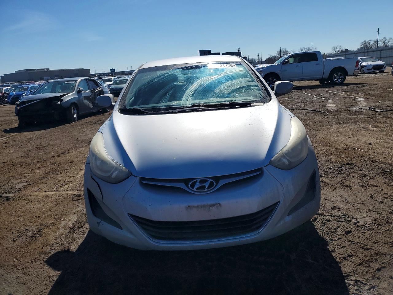 2014 HYUNDAI ELANTRA SE photo 5