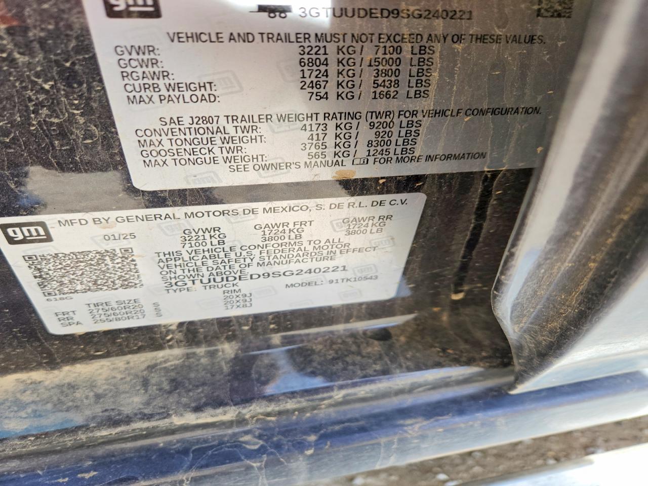 2025 GMC SIERRA K1500 SLT photo 23