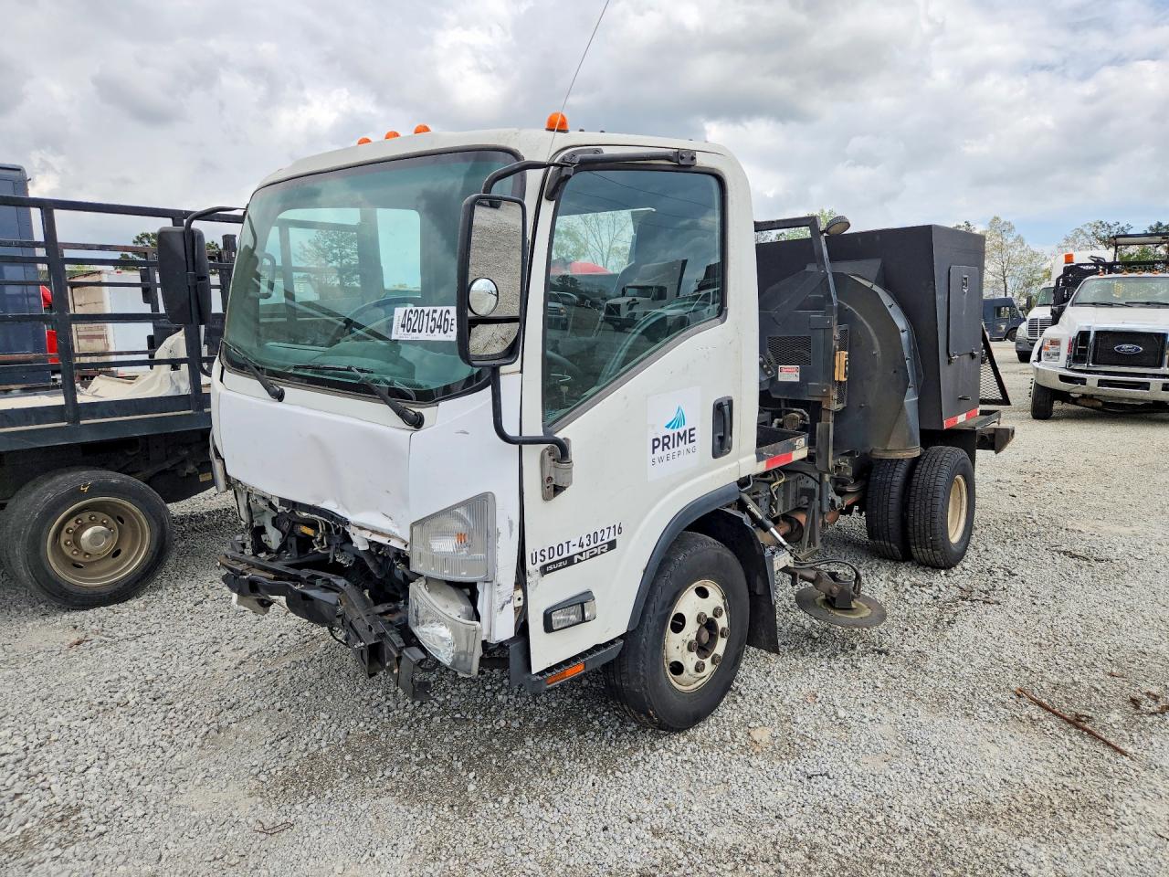 2016 ISUZU NPR