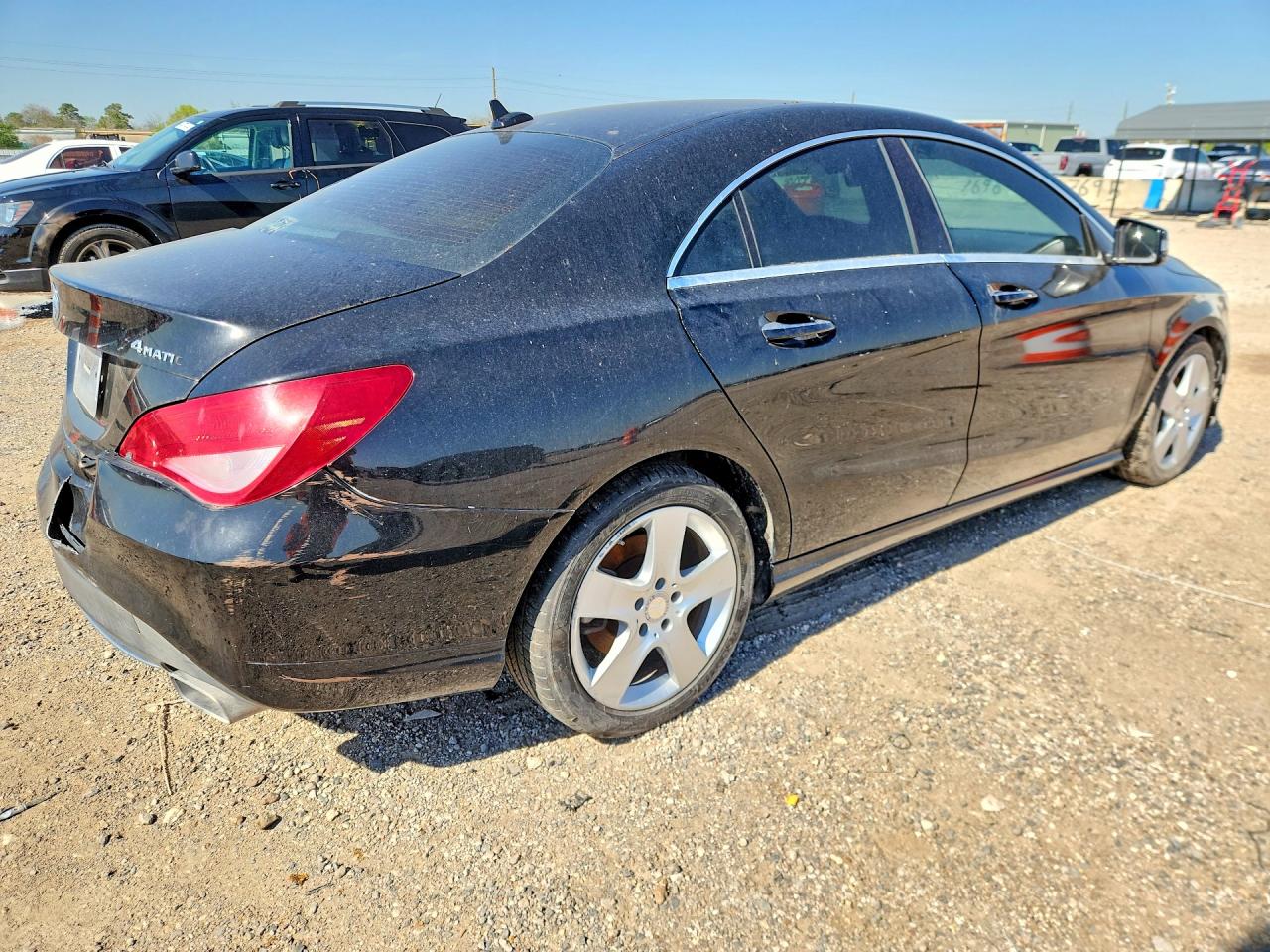 2016 MERCEDES-BENZ CLA 250 4MATIC photo 3