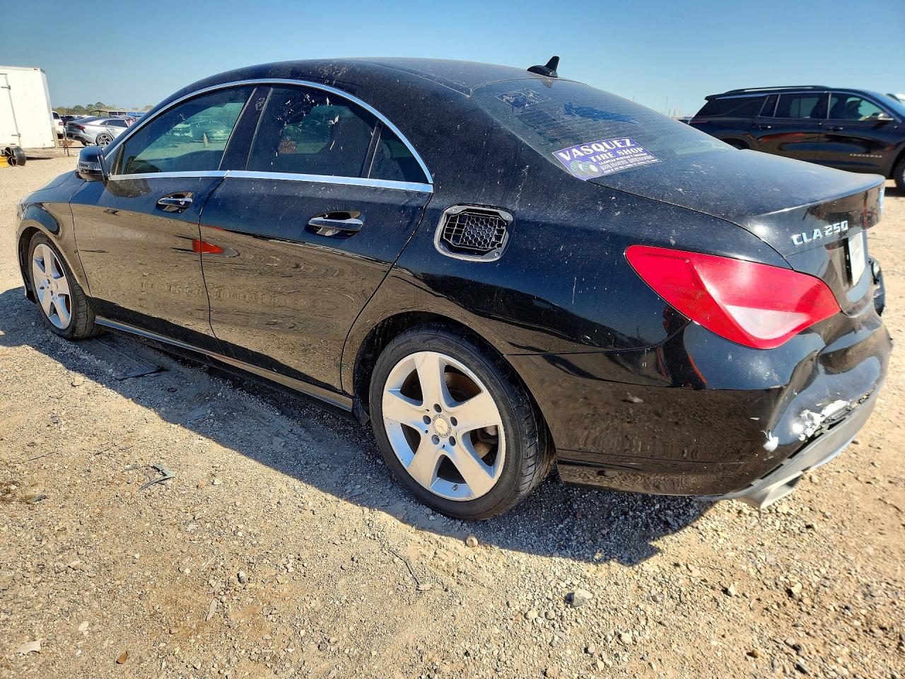 2016 MERCEDES-BENZ CLA 250 4MATIC photo 2