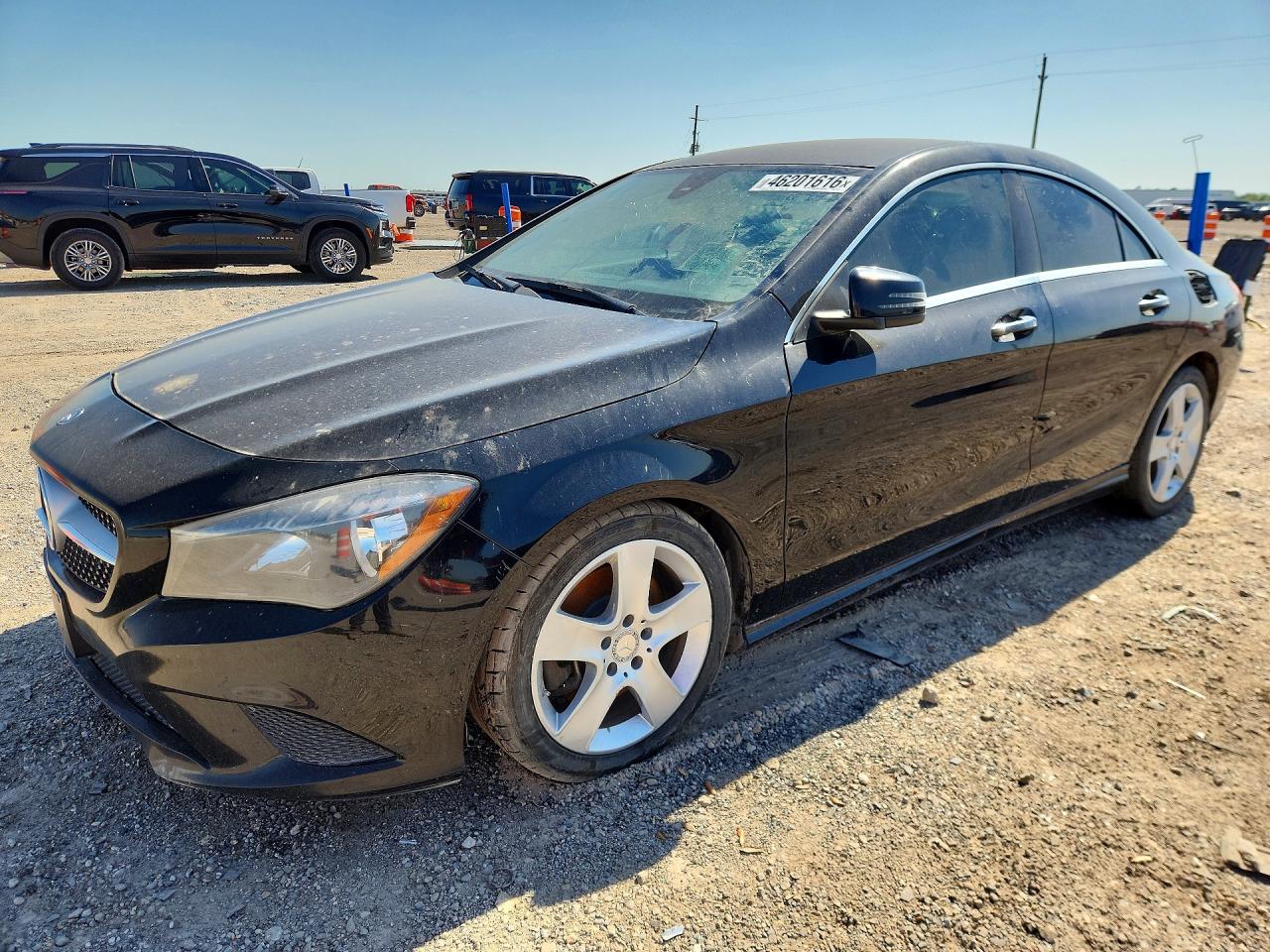 2016 MERCEDES-BENZ CLA