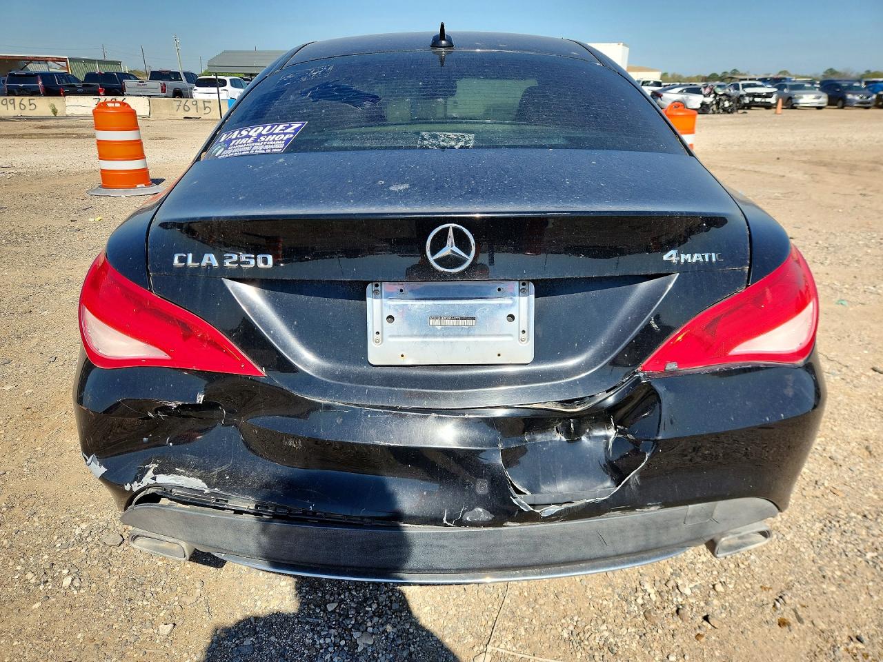 2016 MERCEDES-BENZ CLA 250 4MATIC photo 6