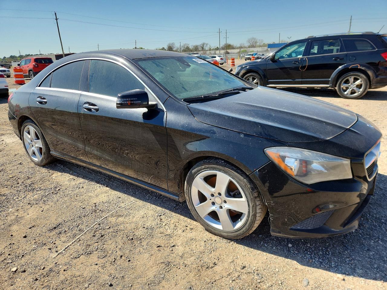 2016 MERCEDES-BENZ CLA 250 4MATIC photo 4