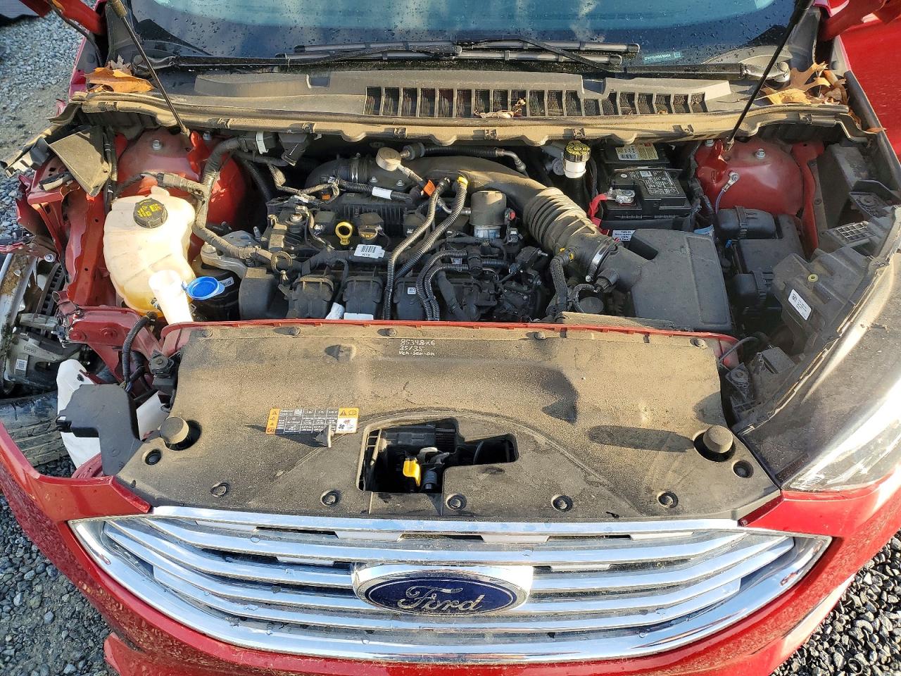 2020 FORD EDGE SEL photo 23