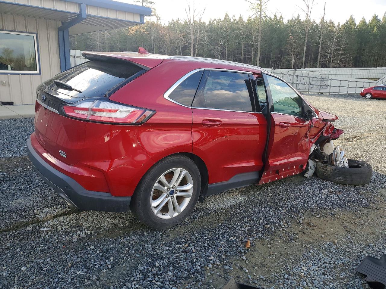 2020 FORD EDGE SEL photo 5
