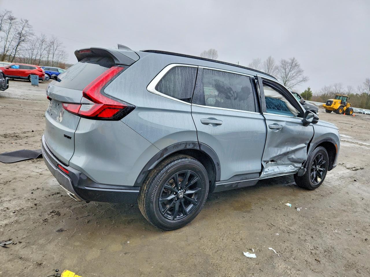 2025 HONDA CR-V SPORT photo 5