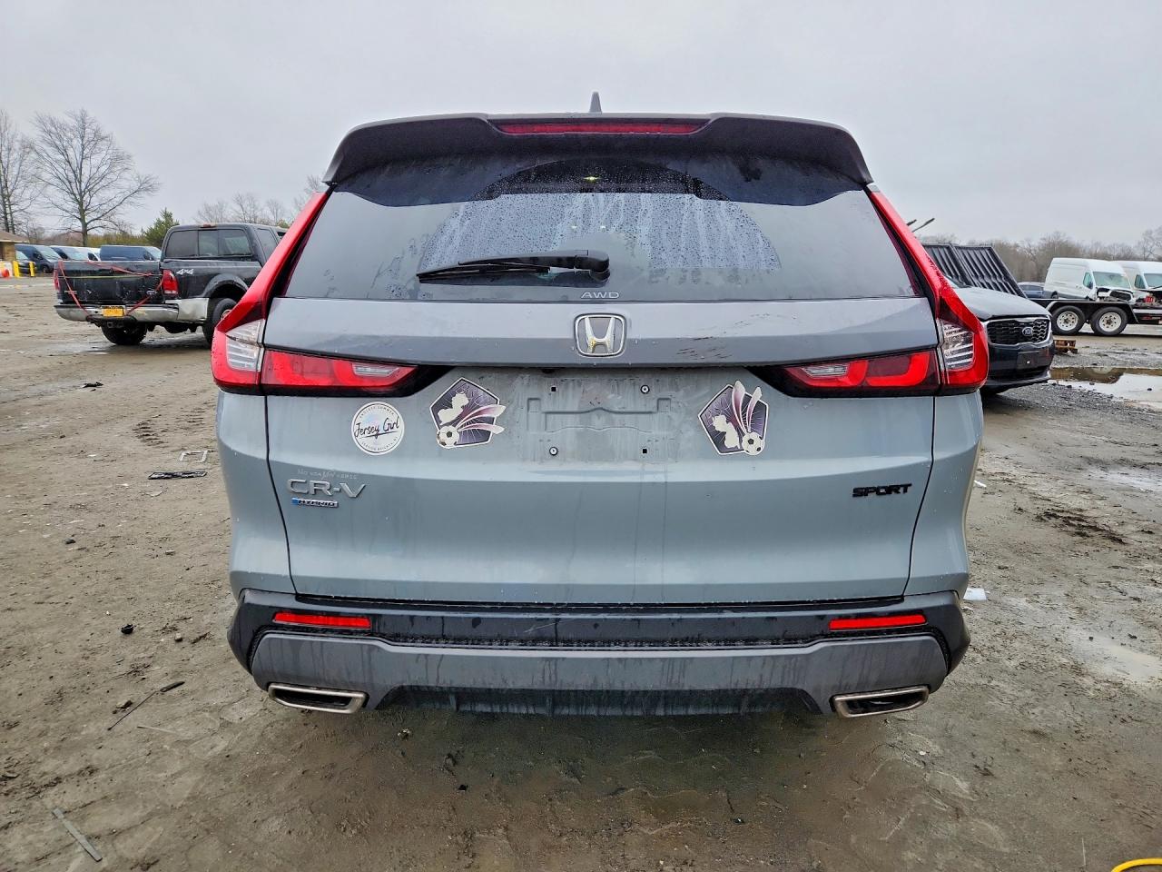 2025 HONDA CR-V SPORT photo 11