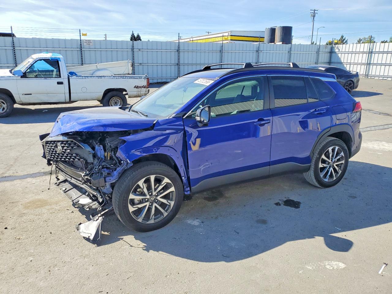 2025 TOYOTA COROLLA CROSS