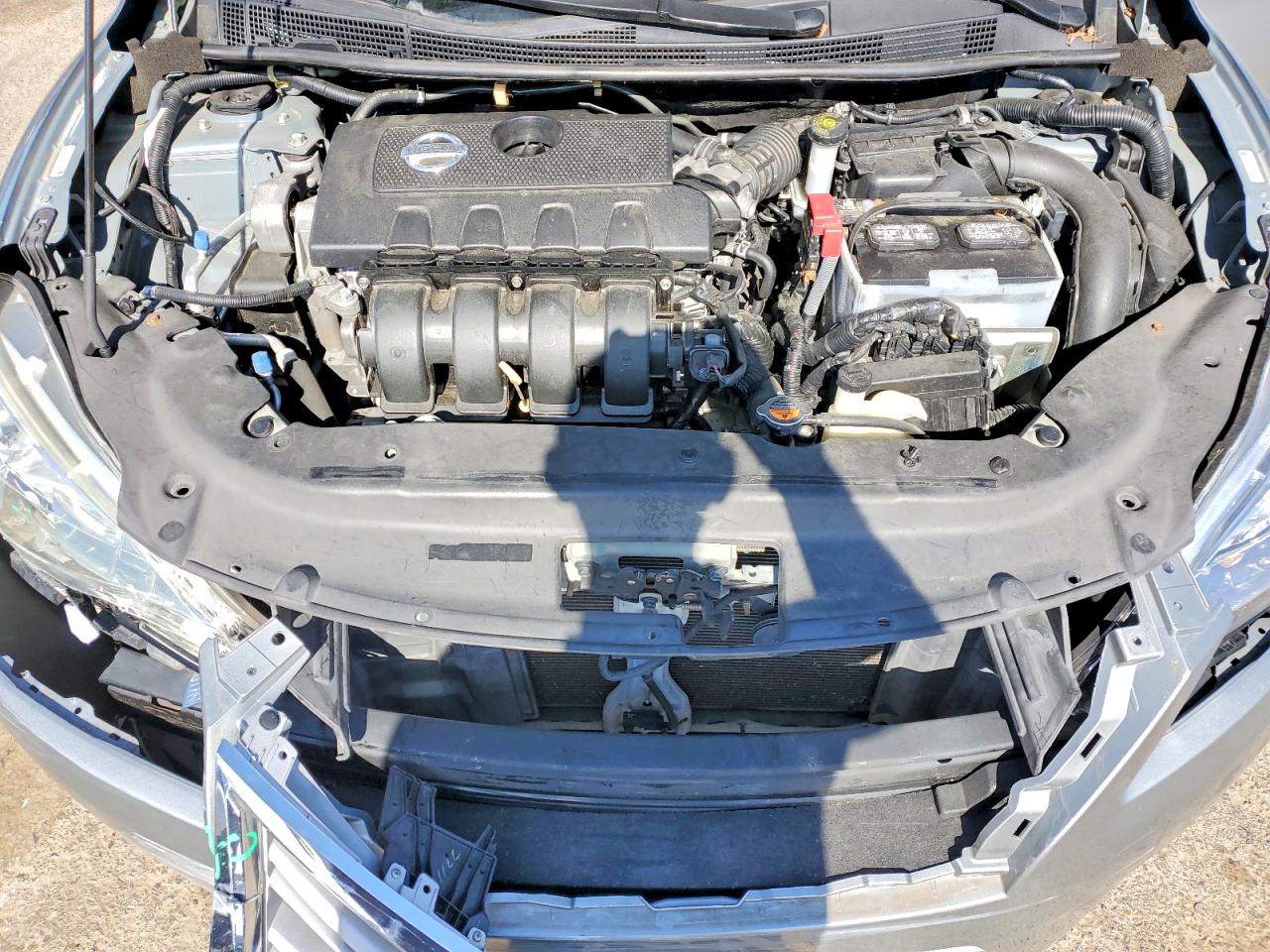 2013 NISSAN SENTRA S photo 21