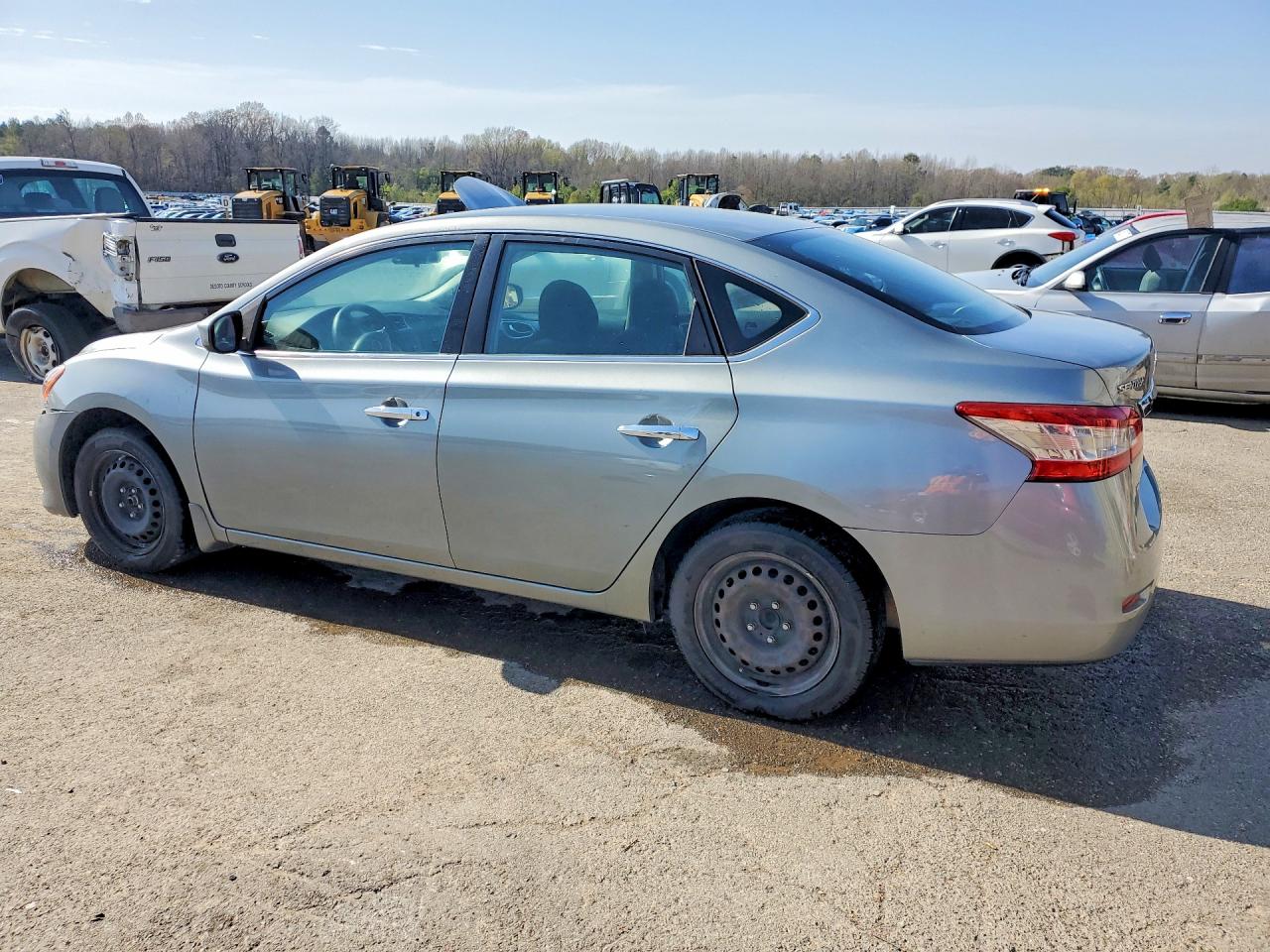 2013 NISSAN SENTRA S photo 3