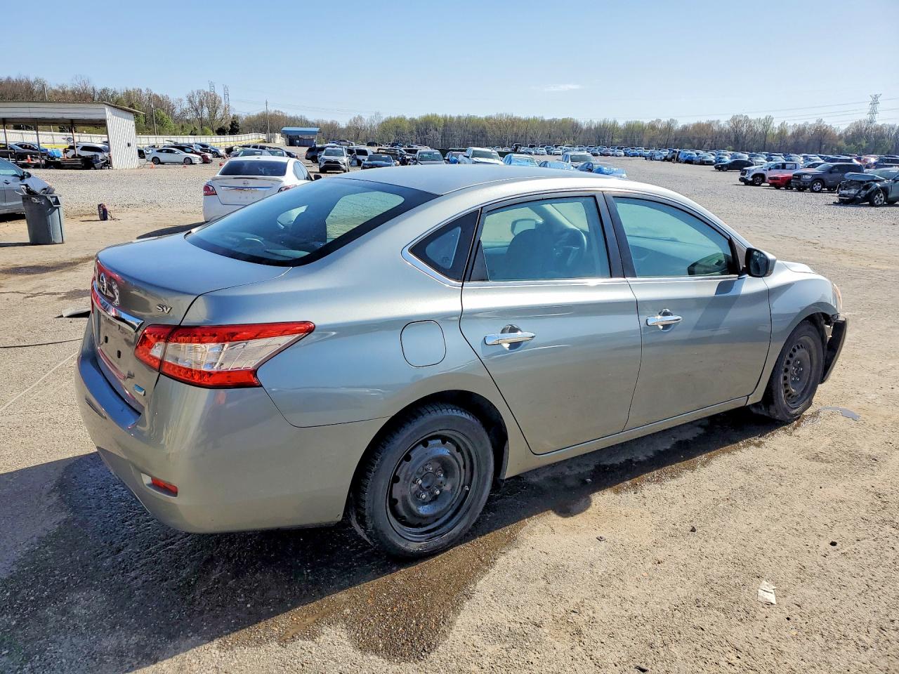 2013 NISSAN SENTRA S photo 5