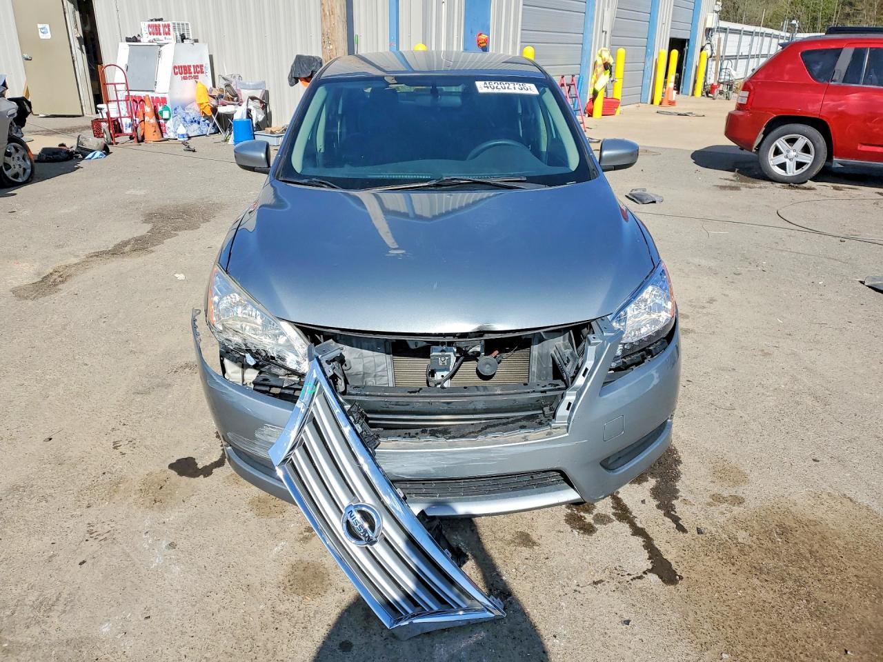 2013 NISSAN SENTRA S photo 9