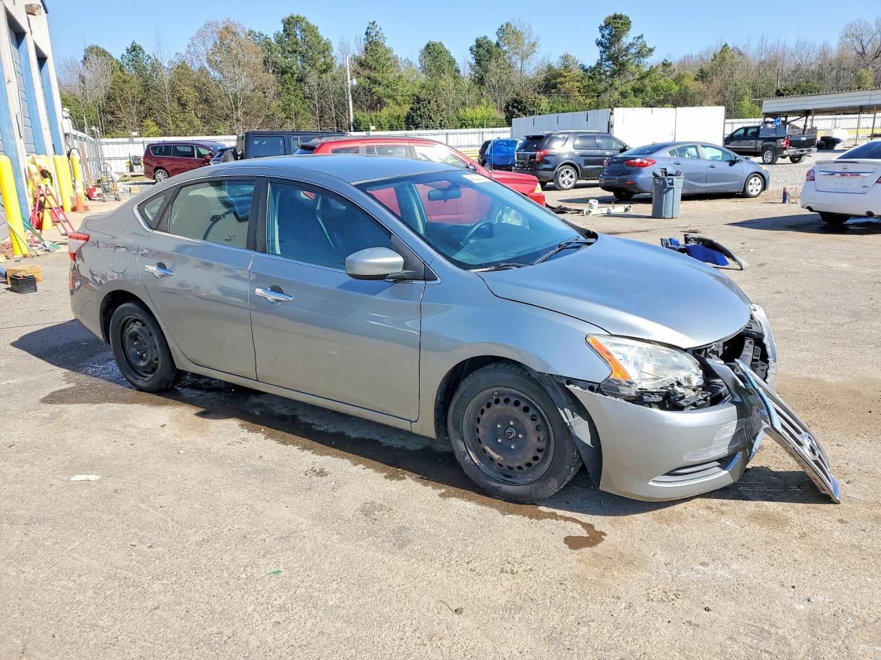 2013 NISSAN SENTRA S photo 7