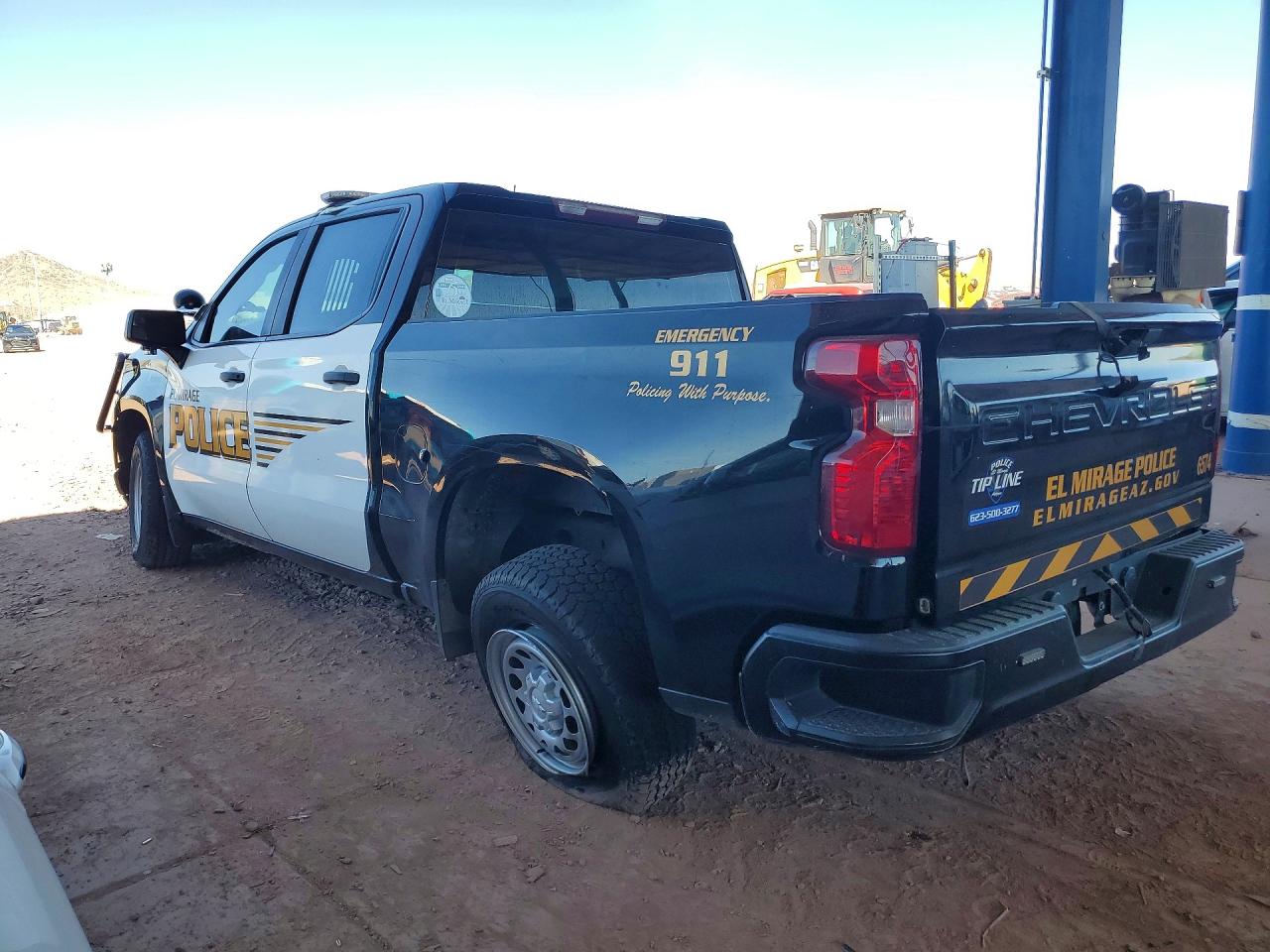 2021 CHEVROLET SILVERADO K1500 photo 2