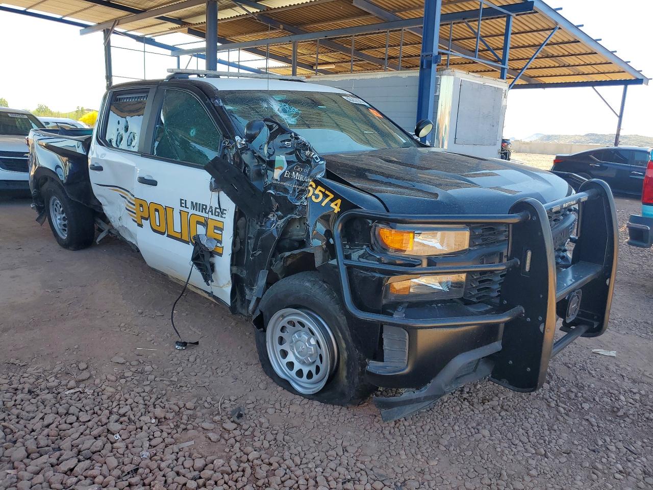2021 CHEVROLET SILVERADO K1500 photo 4