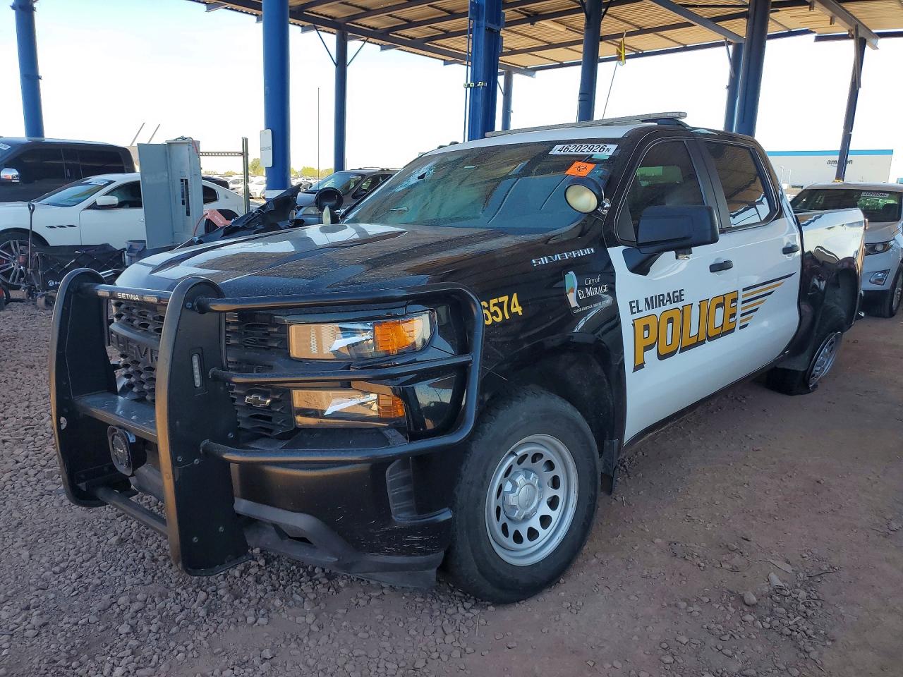 2021 CHEVROLET SILVERADO