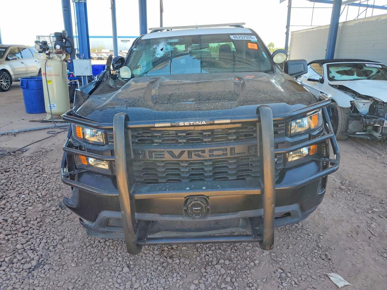 2021 CHEVROLET SILVERADO K1500 photo 5