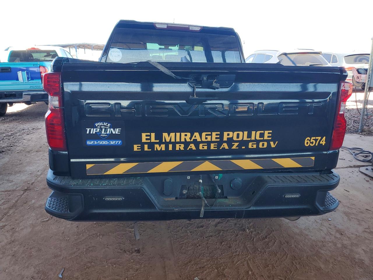 2021 CHEVROLET SILVERADO K1500 photo 6