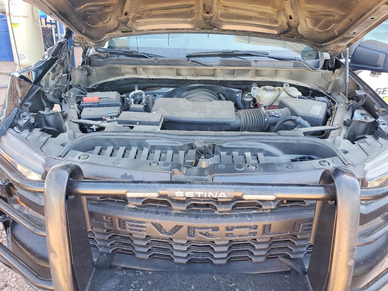 2021 CHEVROLET SILVERADO K1500 photo 11