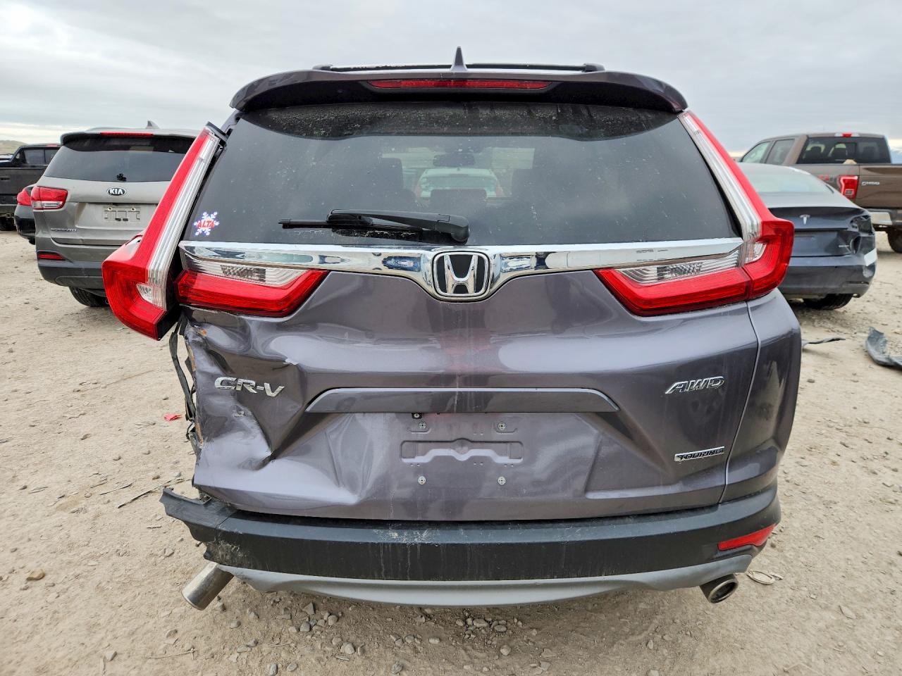 2018 HONDA CR-V TOURING photo 6