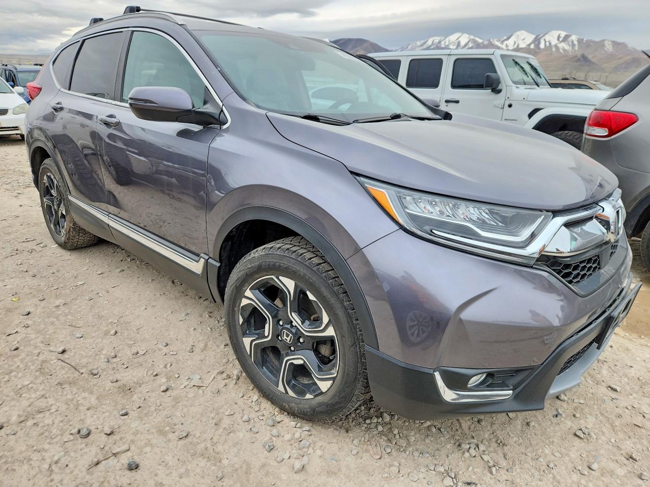 2018 HONDA CR-V TOURING photo 4