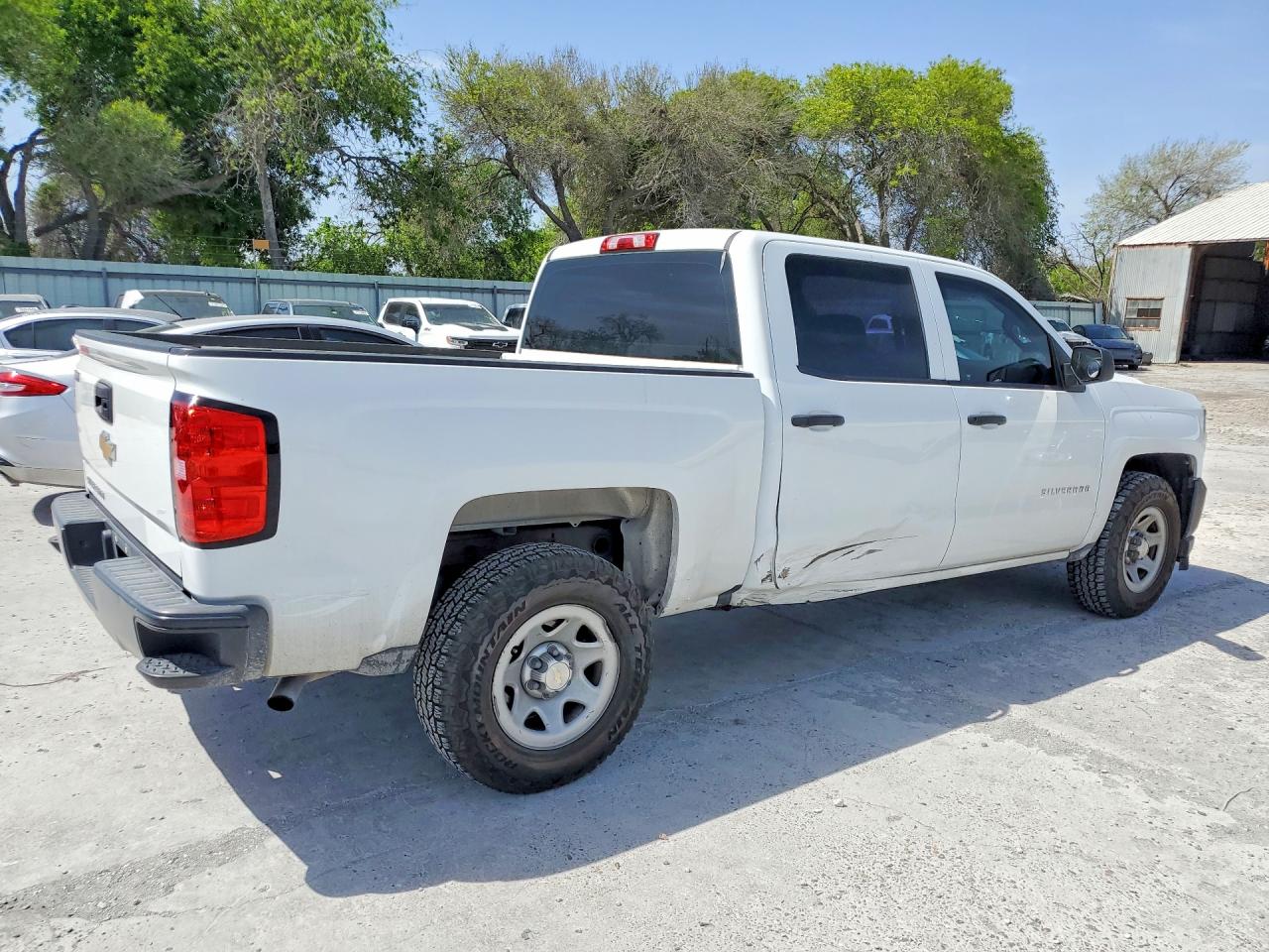 2016 CHEVROLET SILVERADO C1500 photo 3