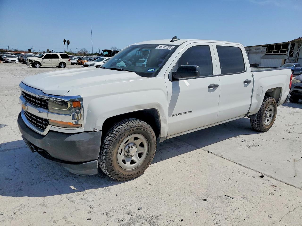 2016 CHEVROLET SILVERADO